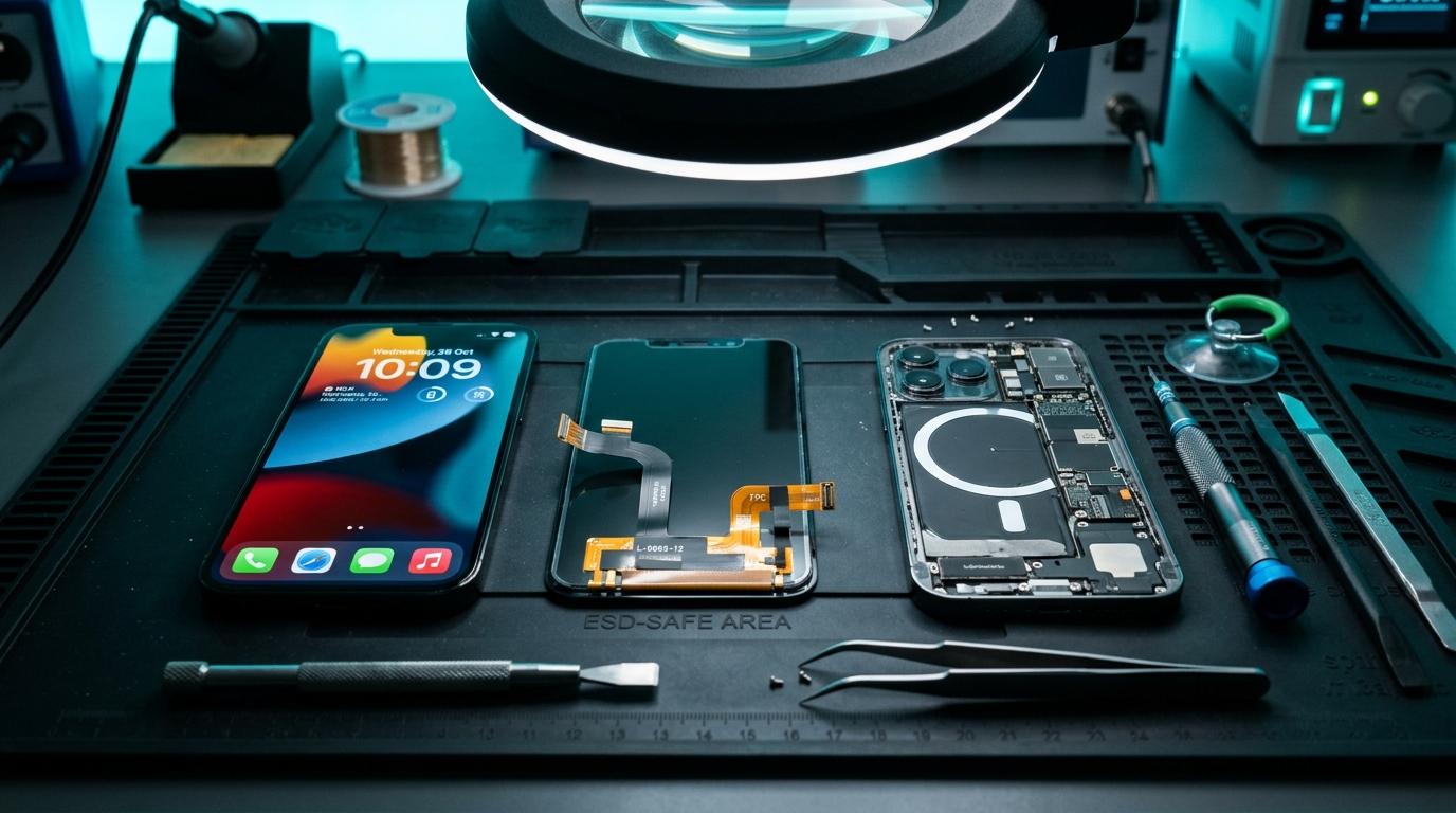 📱 iPhone Screen Replacement: OLED vs Hard OLED vs Soft OLED vs Incell