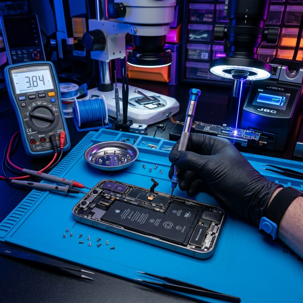 Phone Repair Shop Marrakesh