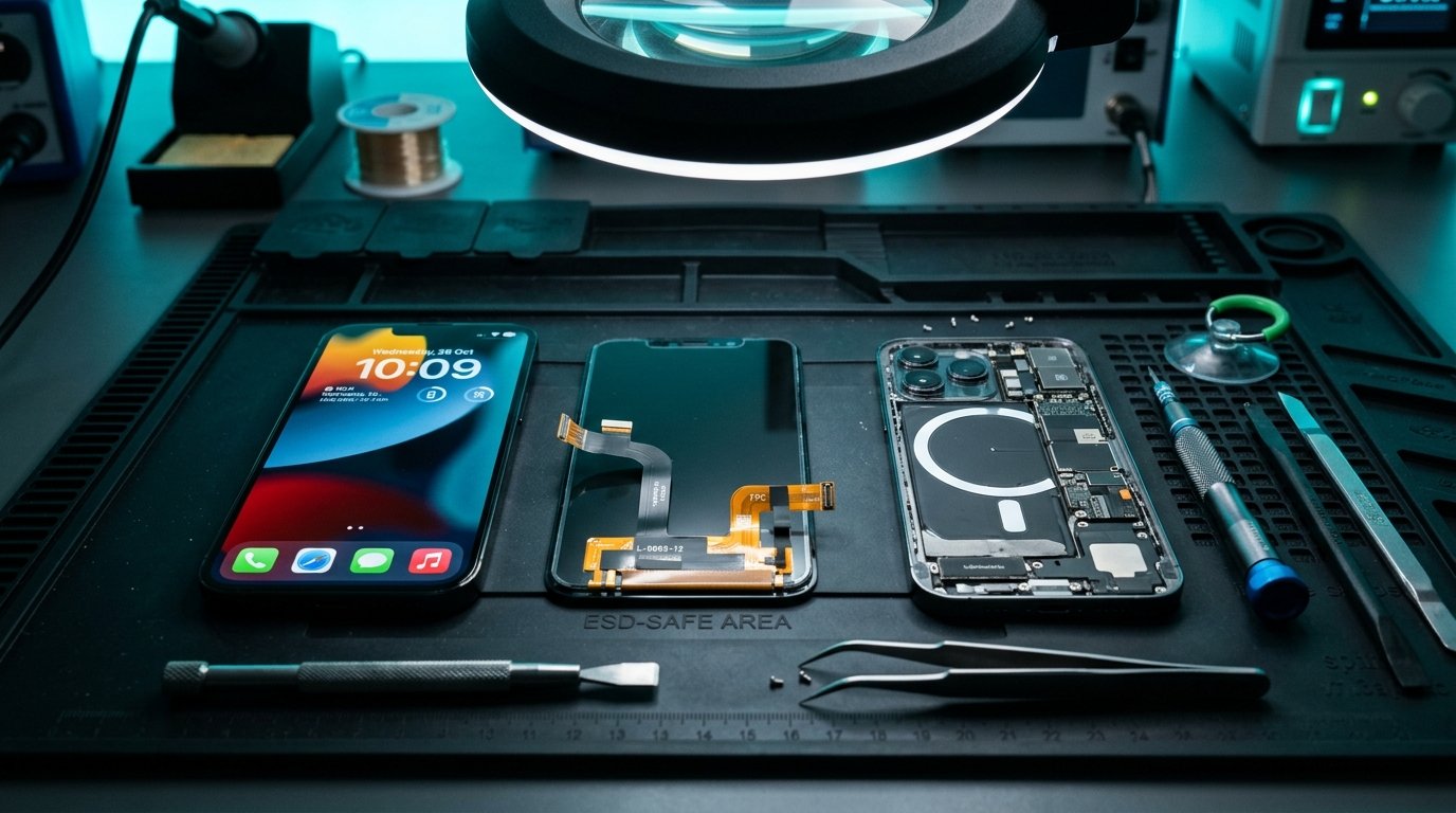 🔍 How to Check if an iPhone Screen Is Original